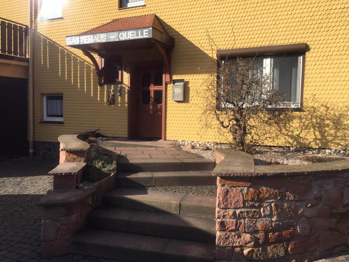 Gaestehaus Zur Quelle Wächtersbach Buitenkant foto