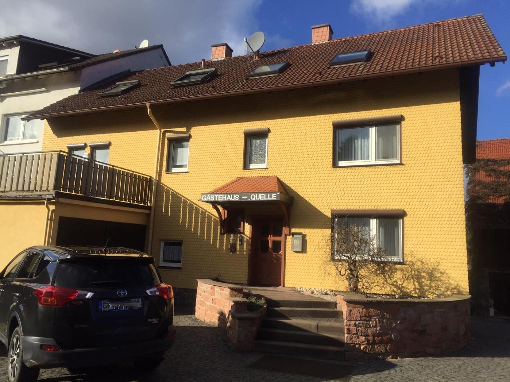 Gaestehaus Zur Quelle Wächtersbach Buitenkant foto