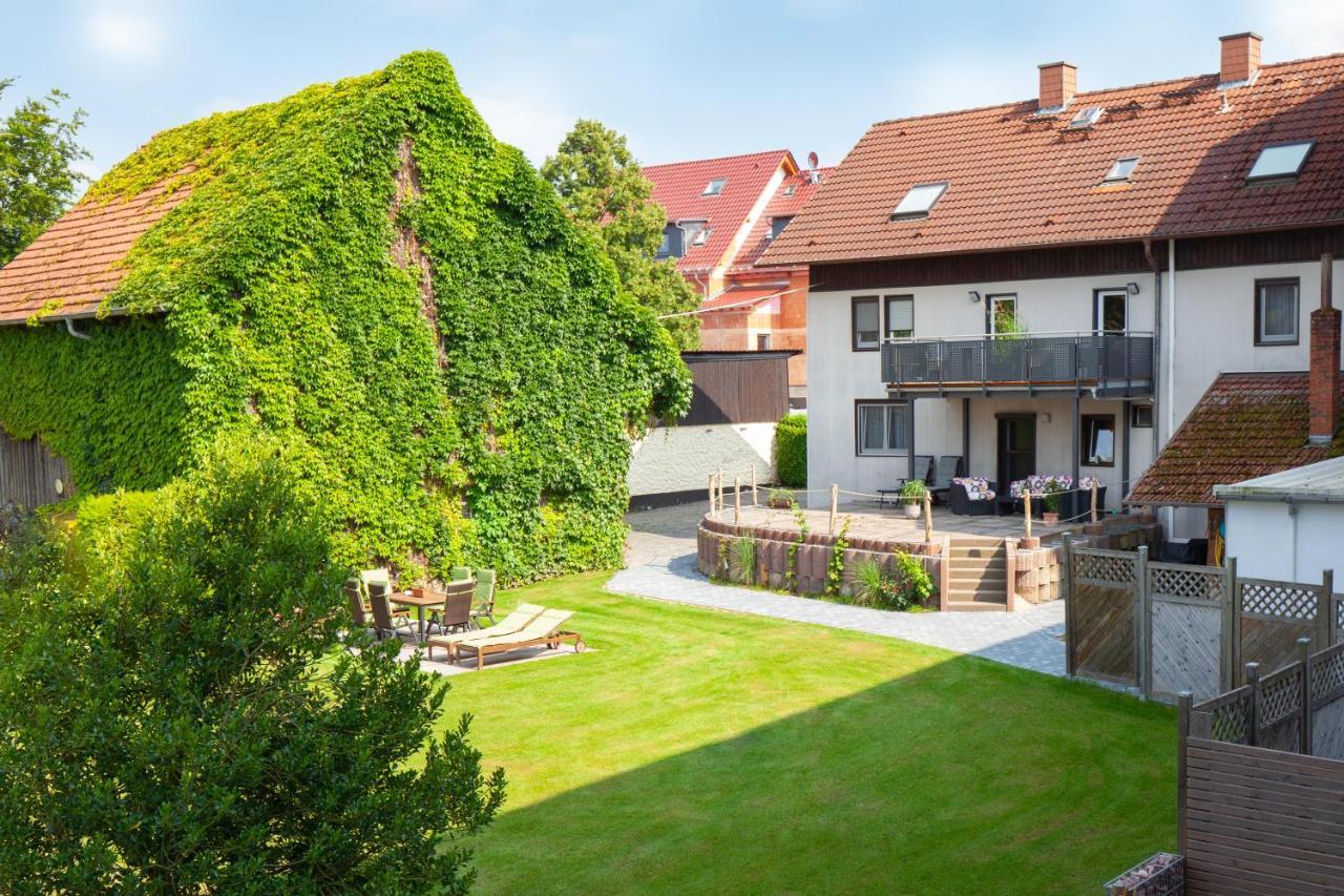 Gaestehaus Zur Quelle Wächtersbach Buitenkant foto