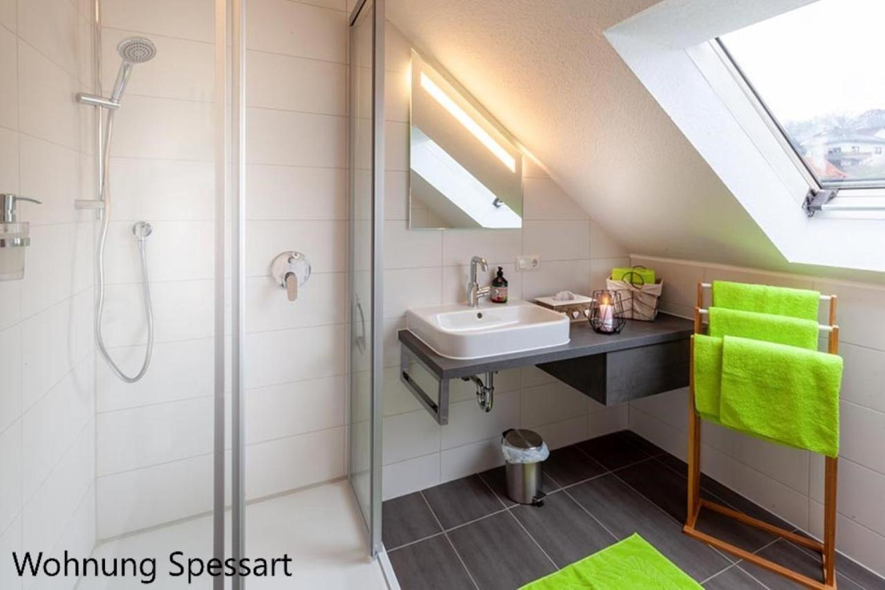 Gaestehaus Zur Quelle Wächtersbach Buitenkant foto