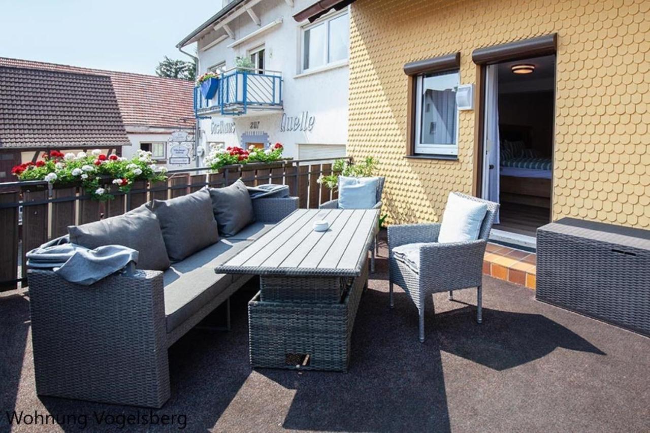 Gaestehaus Zur Quelle Wächtersbach Buitenkant foto