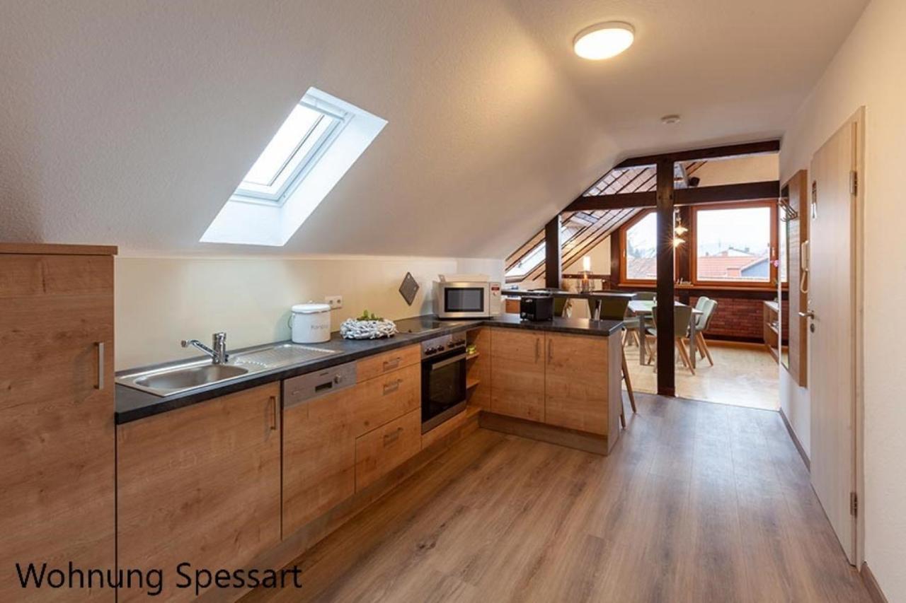 Gaestehaus Zur Quelle Wächtersbach Buitenkant foto