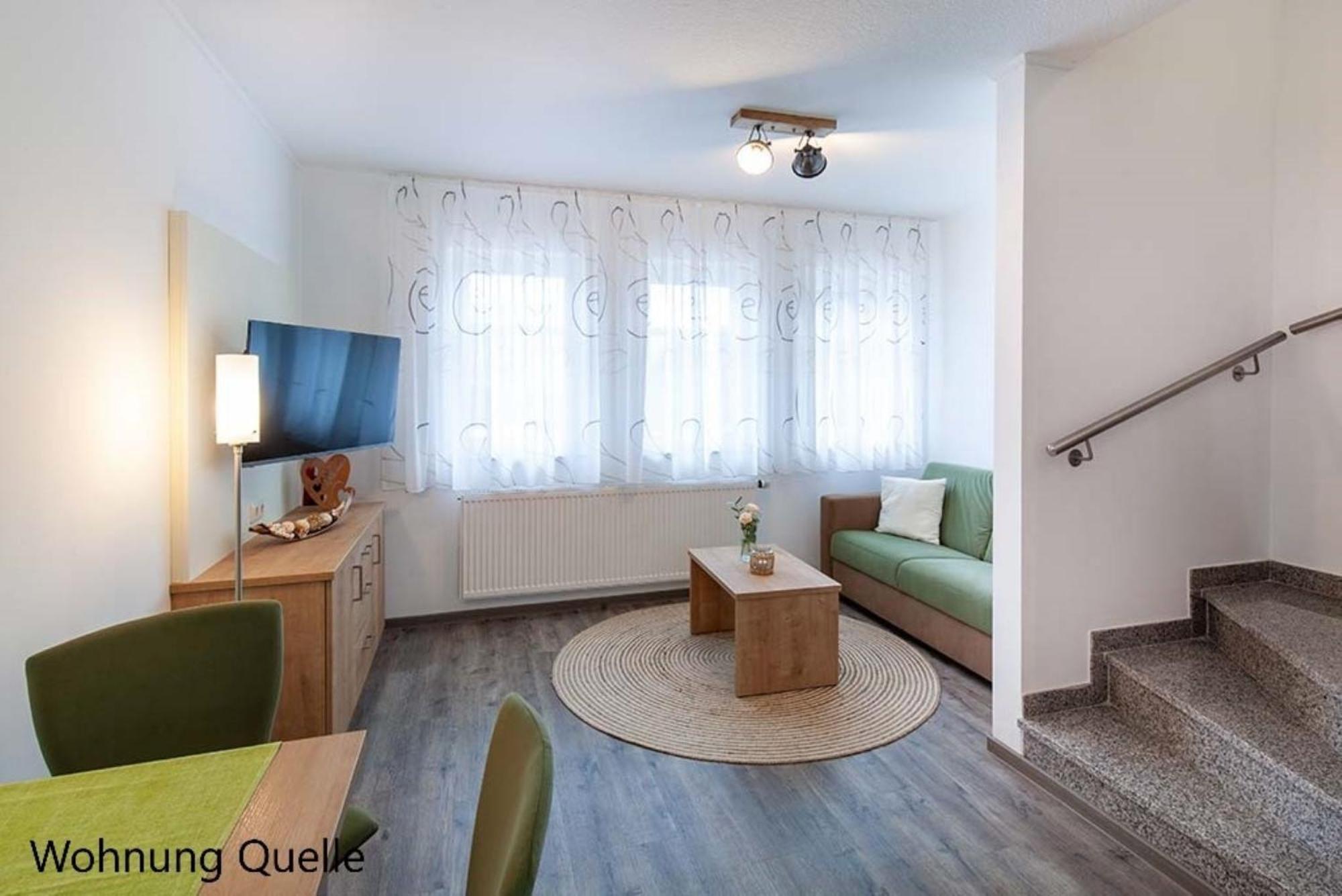 Gaestehaus Zur Quelle Wächtersbach Buitenkant foto